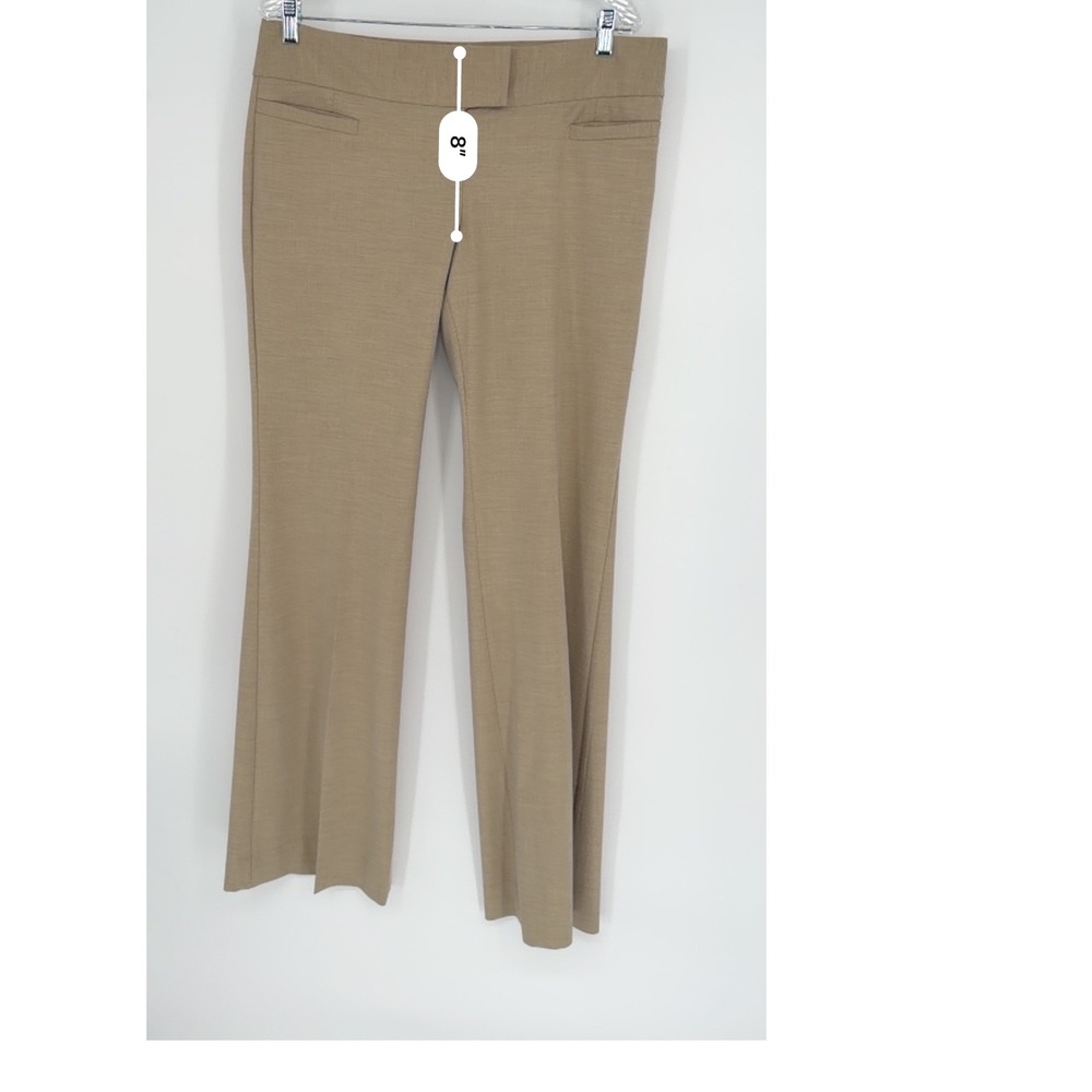 The Limited Collection Drew Fit Women's Tan Dress Pants 12 Long Career 99-14 - Picture 11 of 14
